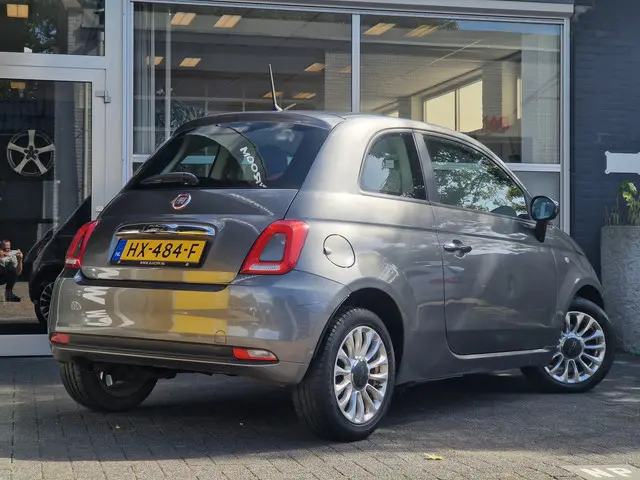 Fiat 500 0.9 TwinAir Turbo Popstar 2015 Benzine 6