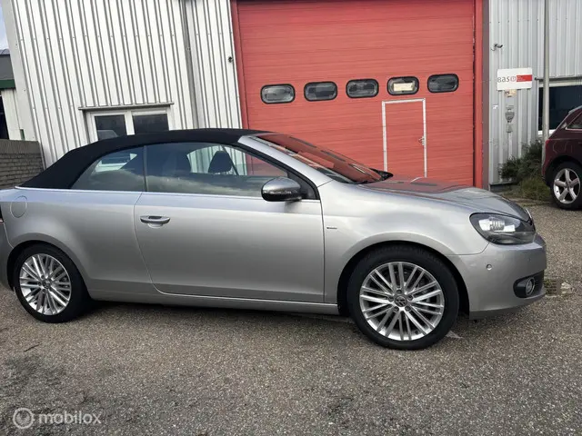 Volkswagen Golf Cabrio 1.2 TSI CUP edition 2014 Benzine 4