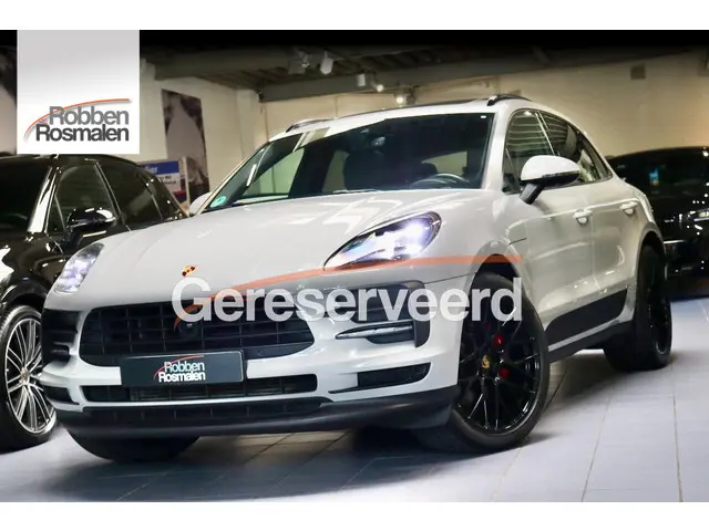 Porsche Macan 2.0 Facelift|Krijt|PANO|LuchtV| 2019 Benzine