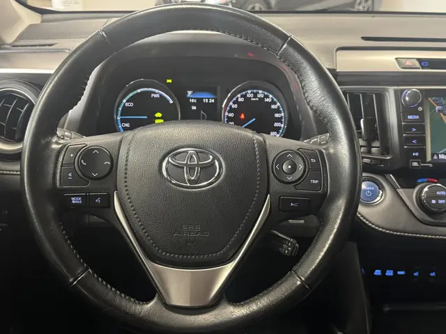 Toyota RAV4 2.5 Hybrid Energy Plus 2019 Hybride Benzine 11
