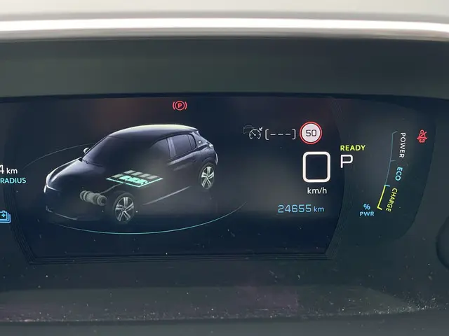 Peugeot e-208 EV GT 350 50 kWh 2020 Elektrisch 32