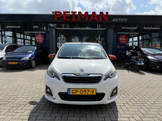 Peugeot 108 1.2 Puretech TOP! Roland Garros 2015 Benzine 3