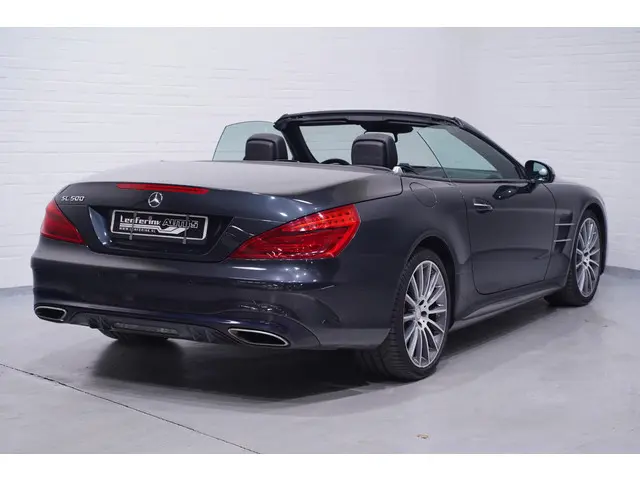 Mercedes-Benz SL 500 2017 Benzine 8