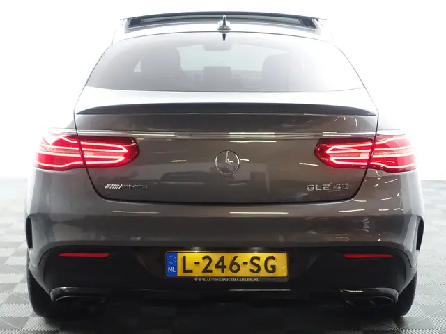 Mercedes-Benz GLE 43 AMG 4MATIC 2017 Benzine 33