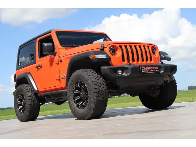 Jeep Wrangler 2.0T Rubicon 2019 Benzine 19