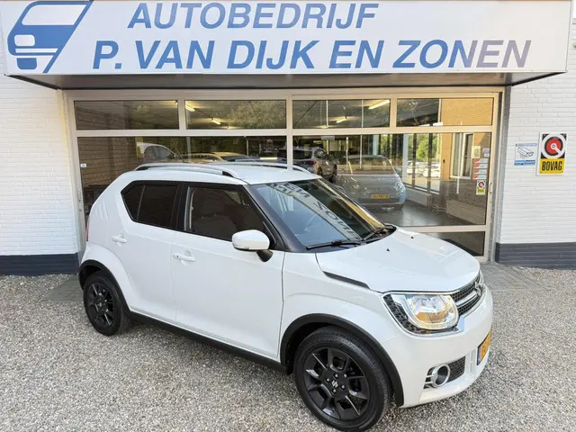 Suzuki Ignis 1.2 Stijl Smart Hybrid 2017 Hybride Benzine 2