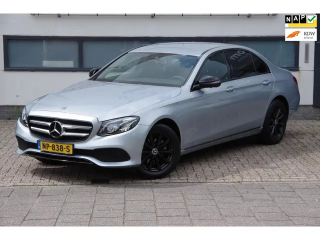 Mercedes-Benz E-Klasse 200 Prestige 2017 Benzine
