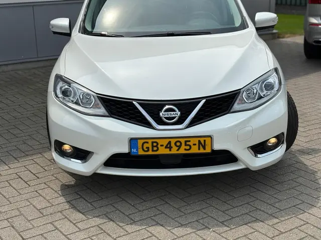 Nissan Pulsar 1.5 dCi|Leer|Cruise|Trekhaak 2014 Diesel 2