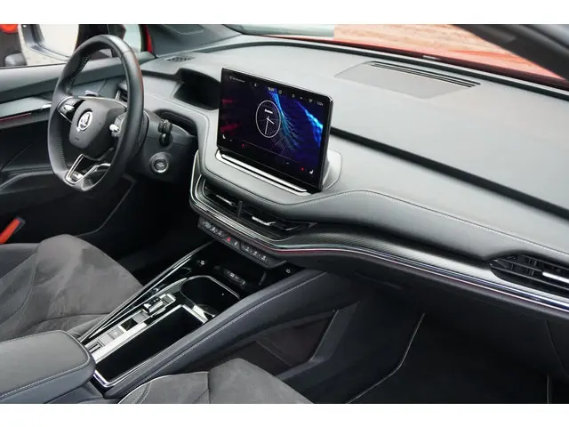 Škoda Enyaq Coupe iV 60 Sportline 2023 Elektrisch 9