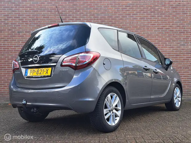 Opel Meriva 1.4 Turbo Blitz 2016 Benzine 8