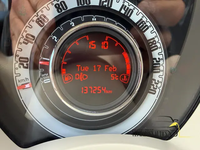 Fiat 500 1.2 Lounge 2014 Benzine 25