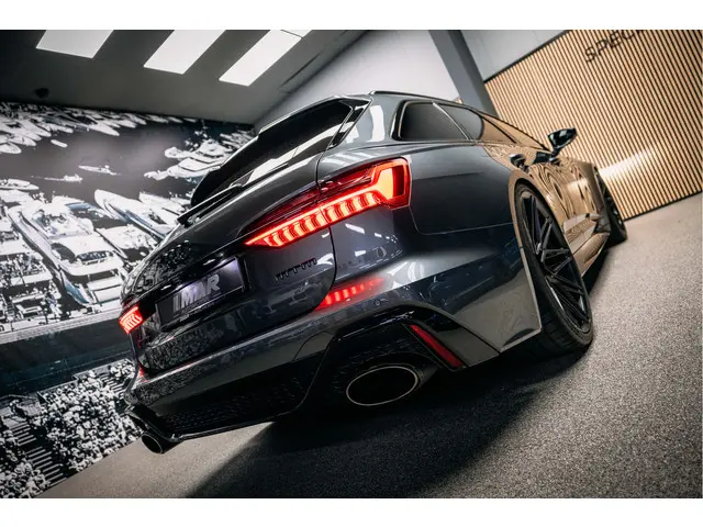 Audi RS6 RS 6 TFSI quattro 2020 Hybride Benzine 11