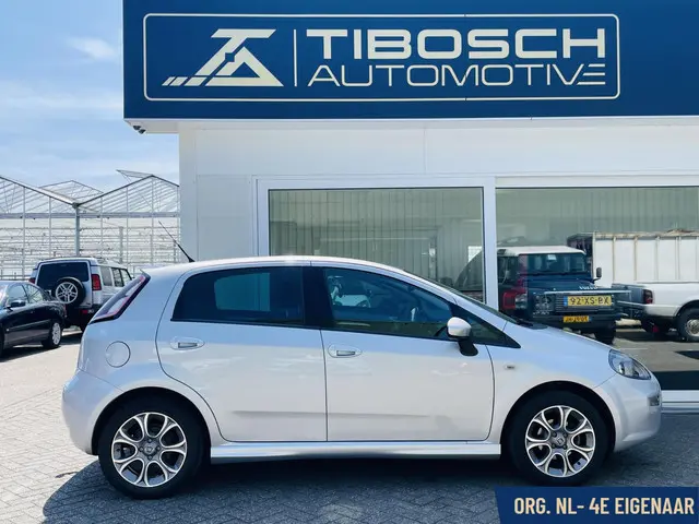 Fiat Punto Evo 0.9 TwinAir Sport 2013 Benzine 4