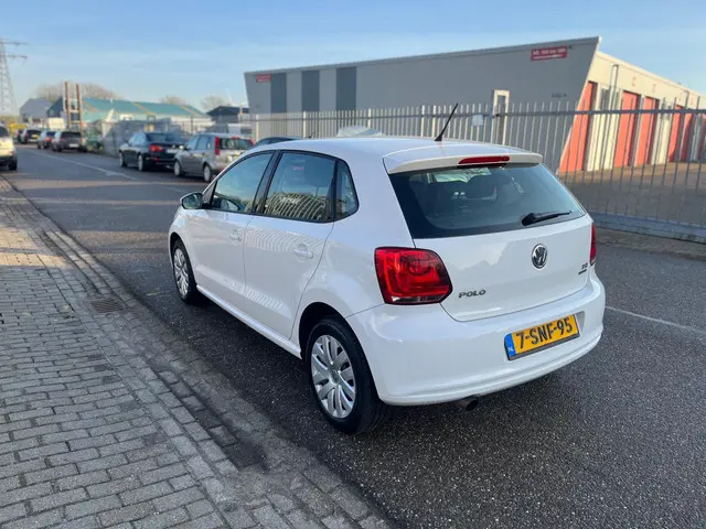 Volkswagen Polo 1.2 TSI BlueMotion Edition 2014 Benzine 5