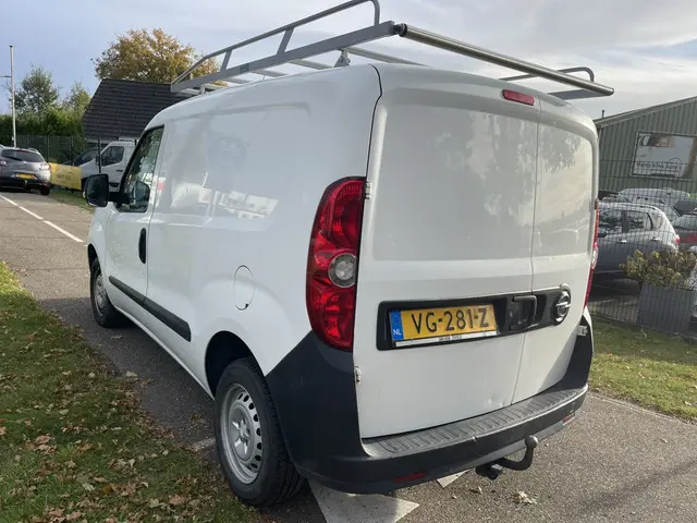 Opel Combo 1.3 CDTi L1H1 ecoFLEX 2014 Diesel 5