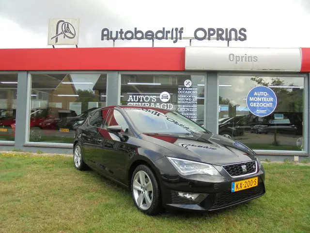 SEAT Leon 1.4 EcoTSI FR 2017 Benzine 4