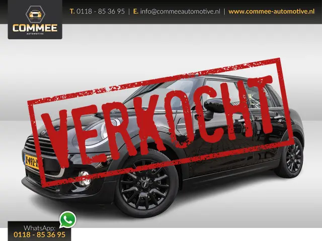 MINI One Mini 1.5 Business Edition 2020 Benzine