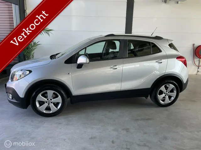 Opel Mokka 1.6 Selection 2016 Benzine 2