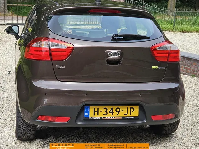 Kia Rio 1.2 CVVT Plus Pack 2012 Benzine 5