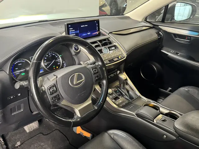 Lexus NX 300h AWD Luxury Line 2018 Hybride Benzine 5