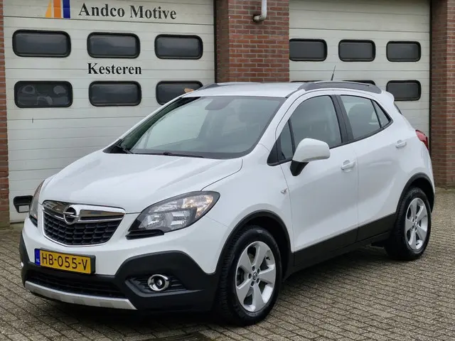 Opel Mokka 1.4 Turbo Edition Met trekhaak 2015 Benzine