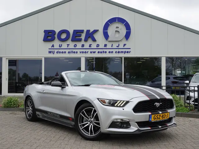 Ford Mustang Convertible 2.3 EcoBoost 310PK 2015 Benzine