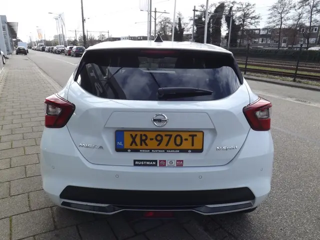 Nissan Micra 1.0 IG-T N-Sport 2019 Benzine 10
