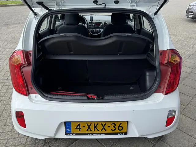 Kia Picanto 1.0 CVVT ISG Comfort Pack 2014 Benzine 4