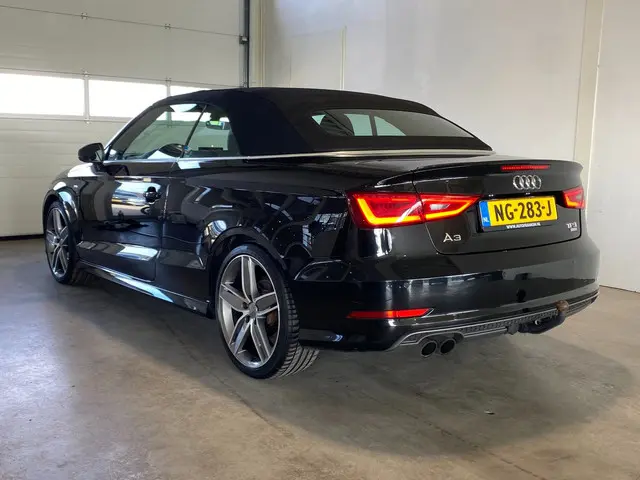 Audi A3 Cabriolet 1.4 TFSI Automaat S-line 2016 Benzine 9