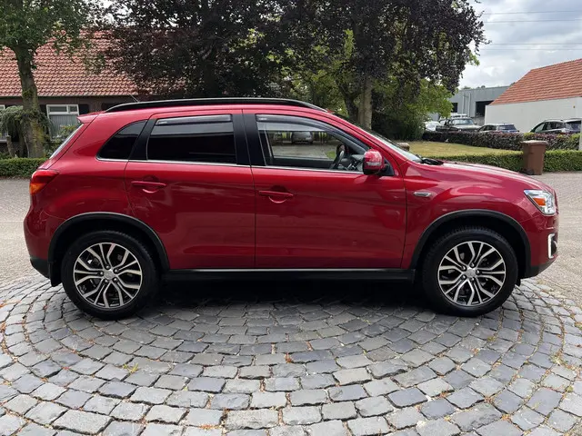 Mitsubishi ASX 1.6 Cleartec Intense 2016 Benzine 5