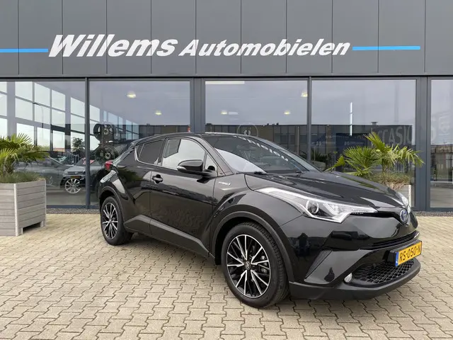 Toyota C-HR 3