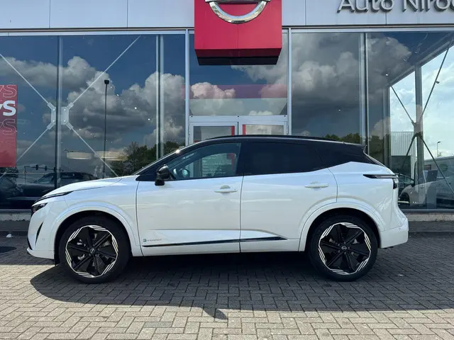 Nissan QASHQAI e-Power 190 N-Design 2025 Hybride Benzine 3