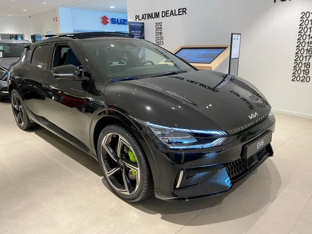 Kia EV6 GT AWD 77.4 kWh 2024 Elektrisch