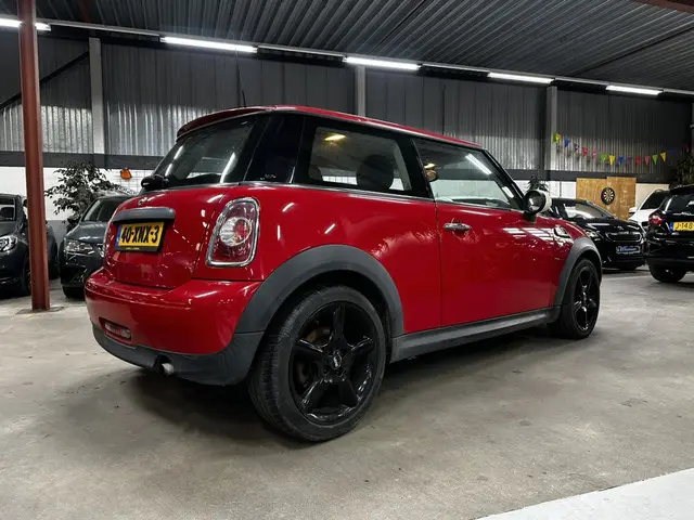 MINI One Mini 1.6 MINIMALIST Business Line 2012 Benzine 3