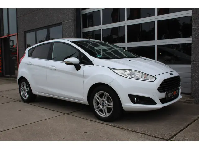 Ford Fiesta 1.0 EcoBoost 126 Pk Titanium 2014 Benzine 10