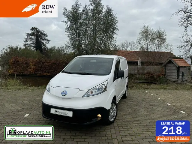 Nissan e-NV200 bestel Visia 40 kWh 2020 Elektrisch