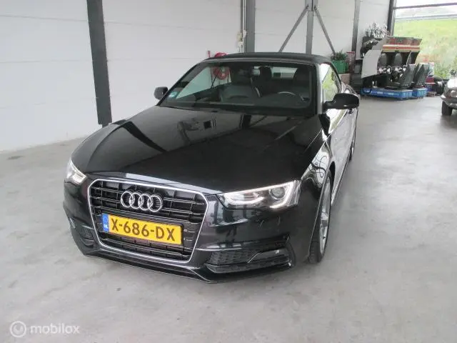 Audi A5 Cabriolet 2.0 TFSI Pro Line S 2014 Benzine 8