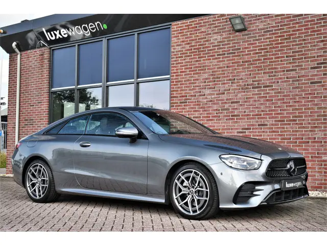Mercedes-Benz E-Klasse Coupé 200 AMG Line 2020 Benzine 5