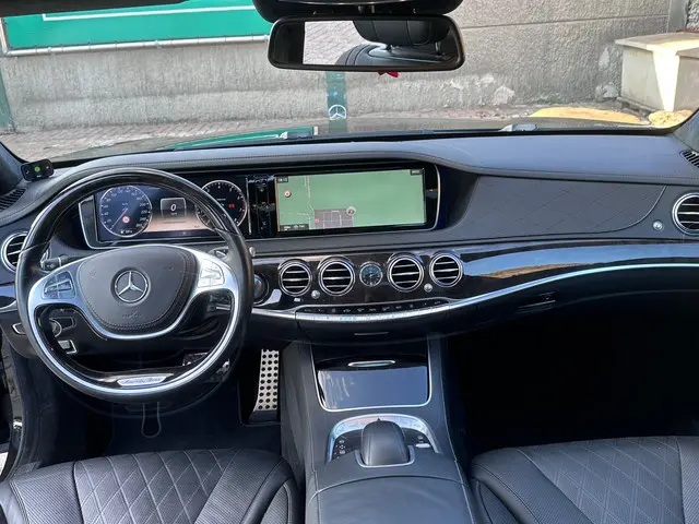 Mercedes-Benz S-Klasse 500 AMG 2013 Benzine 10