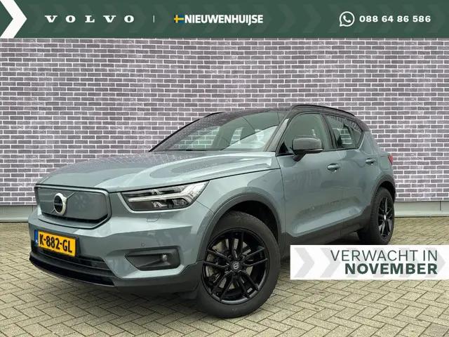 Volvo XC40 Recharge P8 AWD R-Design 2020 Elektrisch