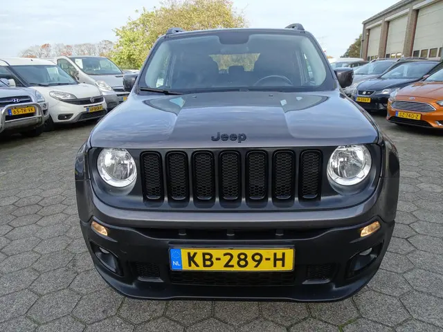 Jeep Renegade 1.6 E-Torq Black Line 2016 Benzine