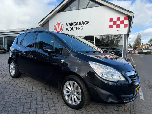 Opel Meriva 1.4 Berlin RIJKLAARPRIJS! 2013 Benzine 2