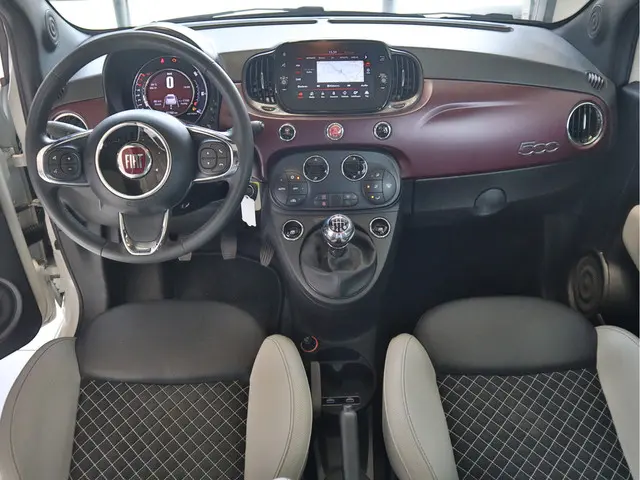 Fiat 500 1.0 Hybrid Launch Edition 2020 Hybride Benzine 5