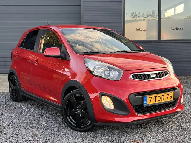 Kia Picanto 1.0 CVVT ISG R-Cross 2014 Benzine 4