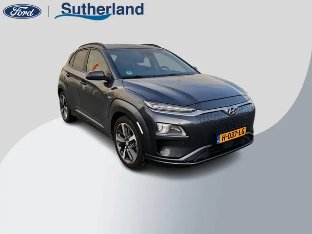 Hyundai Kona EV Premium 64 kWh 2020 Elektrisch