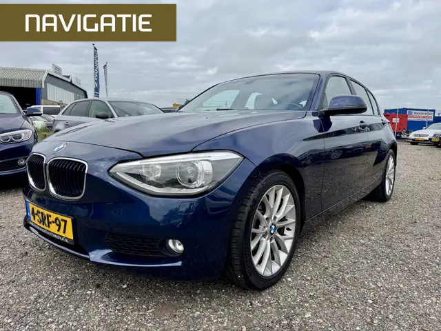 BMW 1 Serie 116i High Executive 2013 Benzine 3