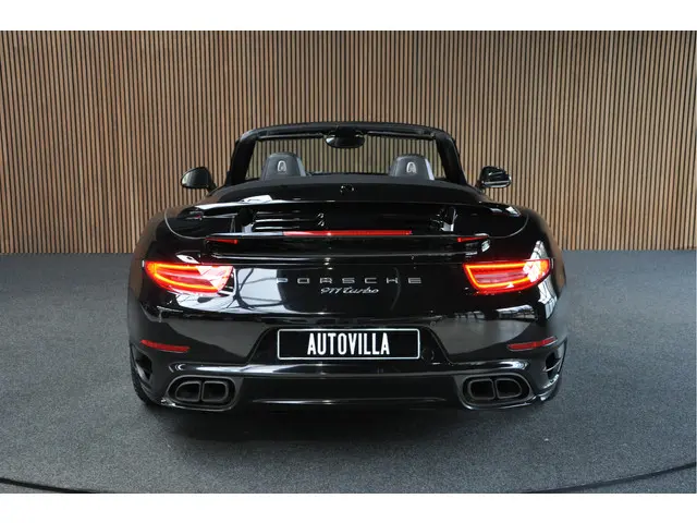 Porsche 911 Cabrio 3.8 T 2014 Benzine 4