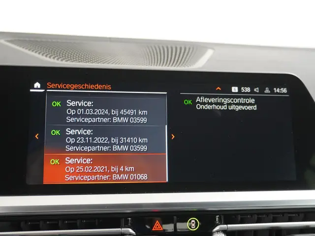 BMW 4 Serie Cabrio 420i High Executive 2021 Benzine 35