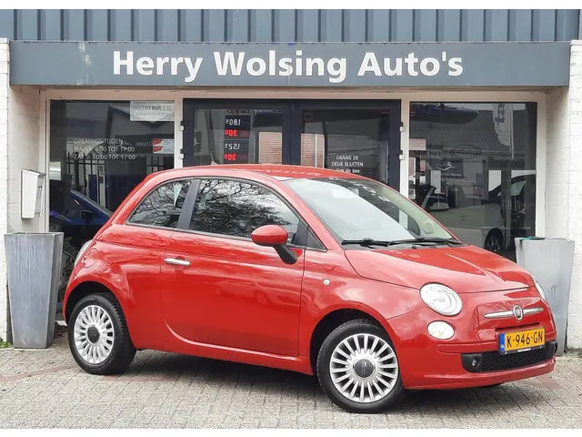 Fiat 500 1.2 Lounge Airconditioning... 2013 Benzine