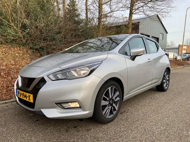 Nissan Micra 1.0L Acenta, BJ`2017, Nieuw model. 2017 Benzine
